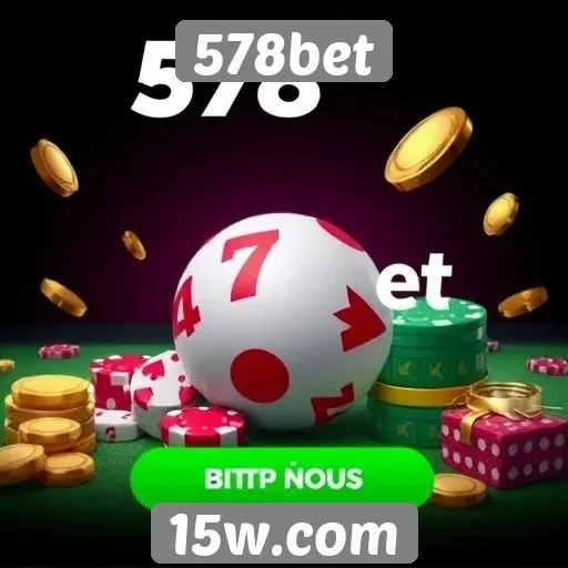 Bônus e promoções disponíveis na 578bet