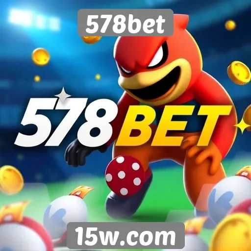 Diversidade de jogos disponíveis no 578bet